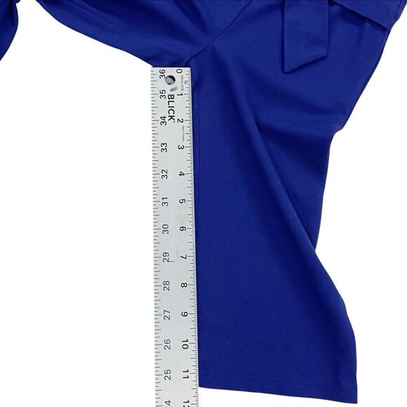 Janie & Jack Girls Solid Navy & Striped Blue & White Wide-Leg Pants 3T Trendy - Picture 11 of 11